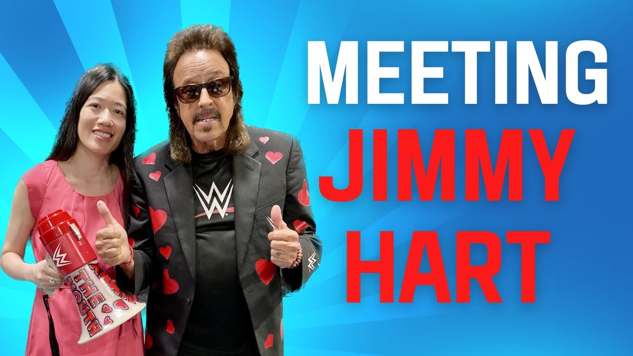 Meeting Jimmy Hart &ldquo;Mouth of the South&rdquo; at the @DemandLucha wrestling event #jimmyhart