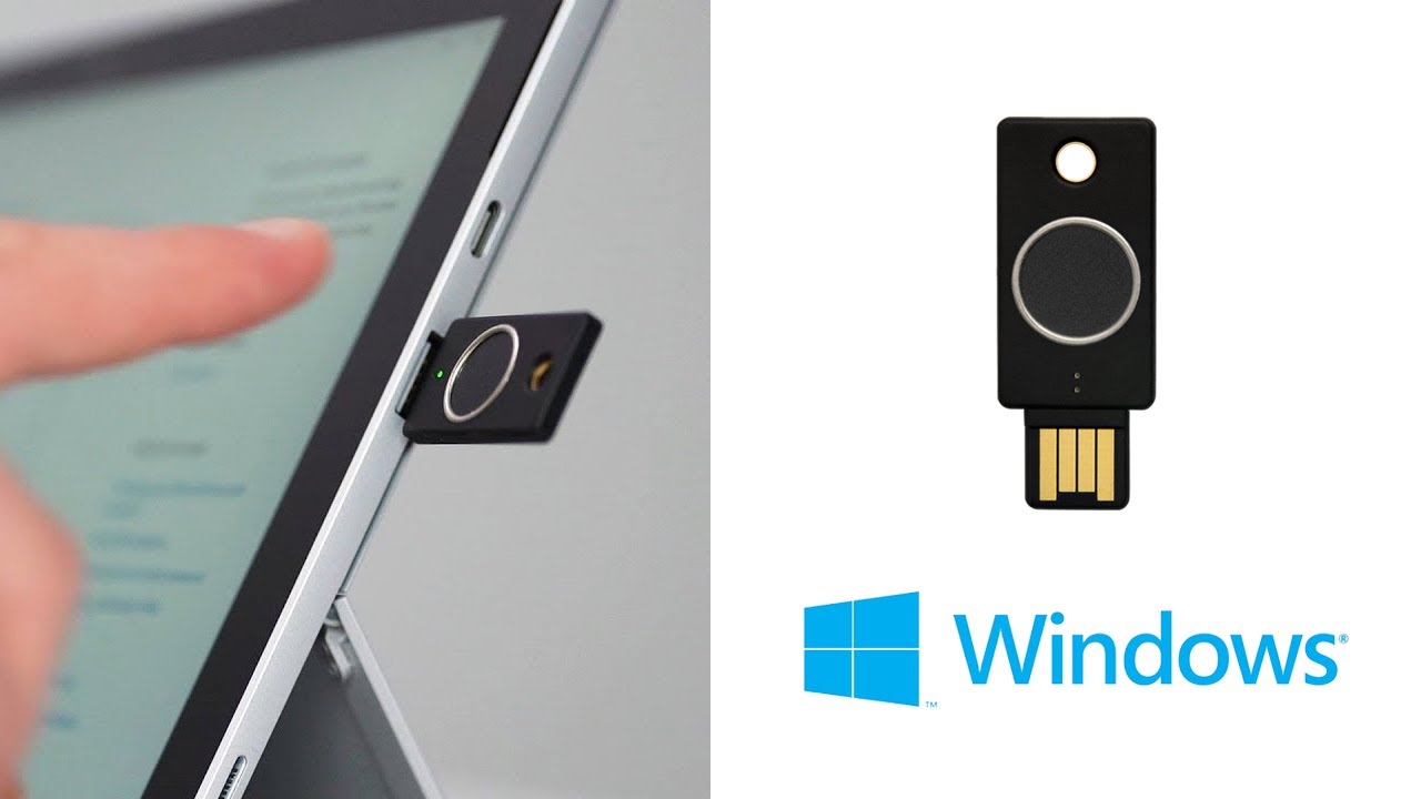 How to setup your YubiKey Bio on Windows