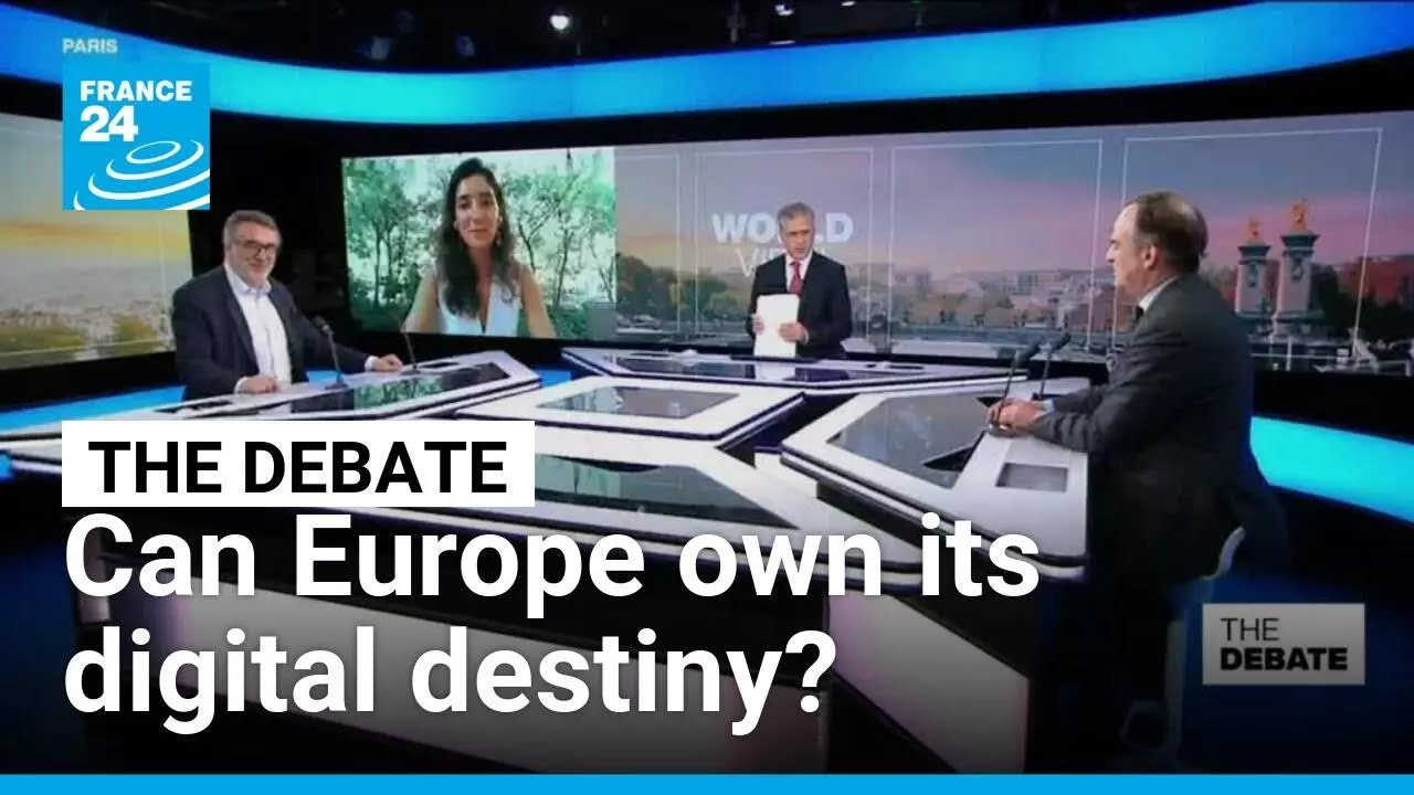 Can Europe own its digital destiny? EU unveils tech sovereignty roadmap &bull; FRANCE 24 English