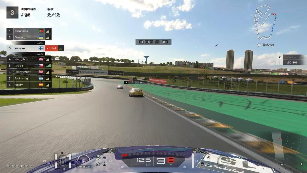 GT7 I WS 2025 - Exhibition 3 I Manufacturers Cup - Round 3 I Nissan GT-R Gr.4