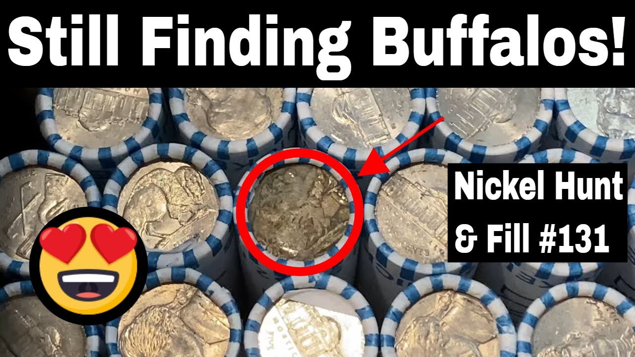 More Buffalo Nickels - Nickel Hunt and Fill #131