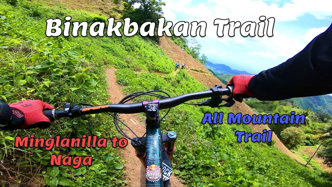 Binakbakan Trail | Calbasaan - Mt Naupa - Cogon | All Mountain Trail | Minglanilla to Naga, Cebu