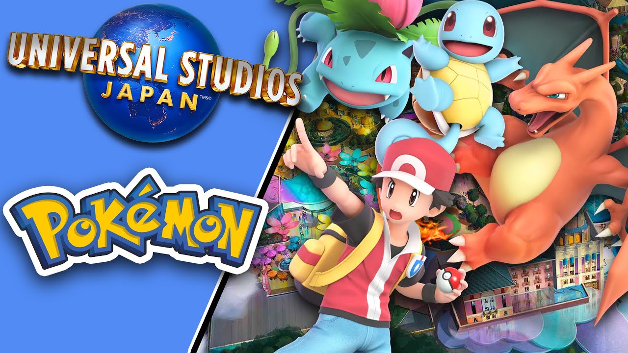 NEW Pokemon Experience Coming to Universal Studios Japan