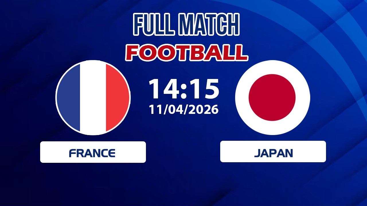 🔴 France vs Japan | Europe vs Asia Clash Full of Emotion