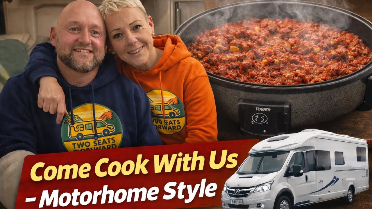 Vanlife Cooking Made EASY! Multi Cooker Bolognese 🍝