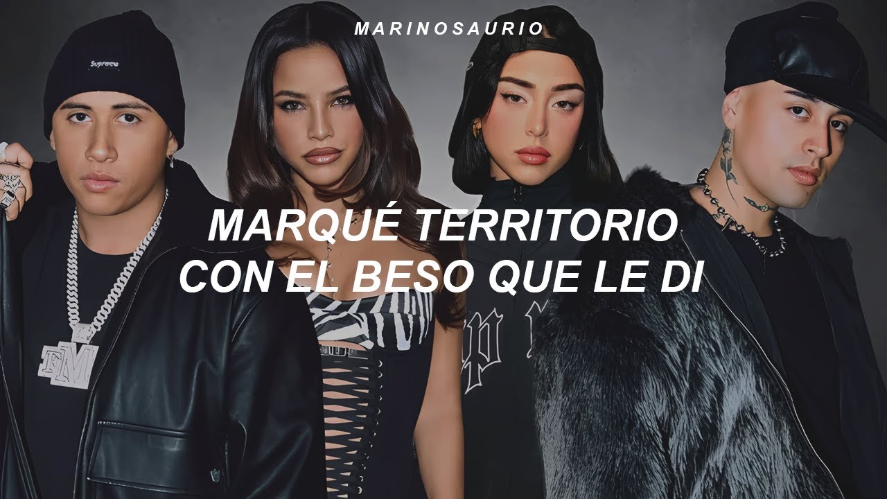 FMK, Emilia, Nicki Nicole, Tiago PZK - MASNA REMIX (Letra)