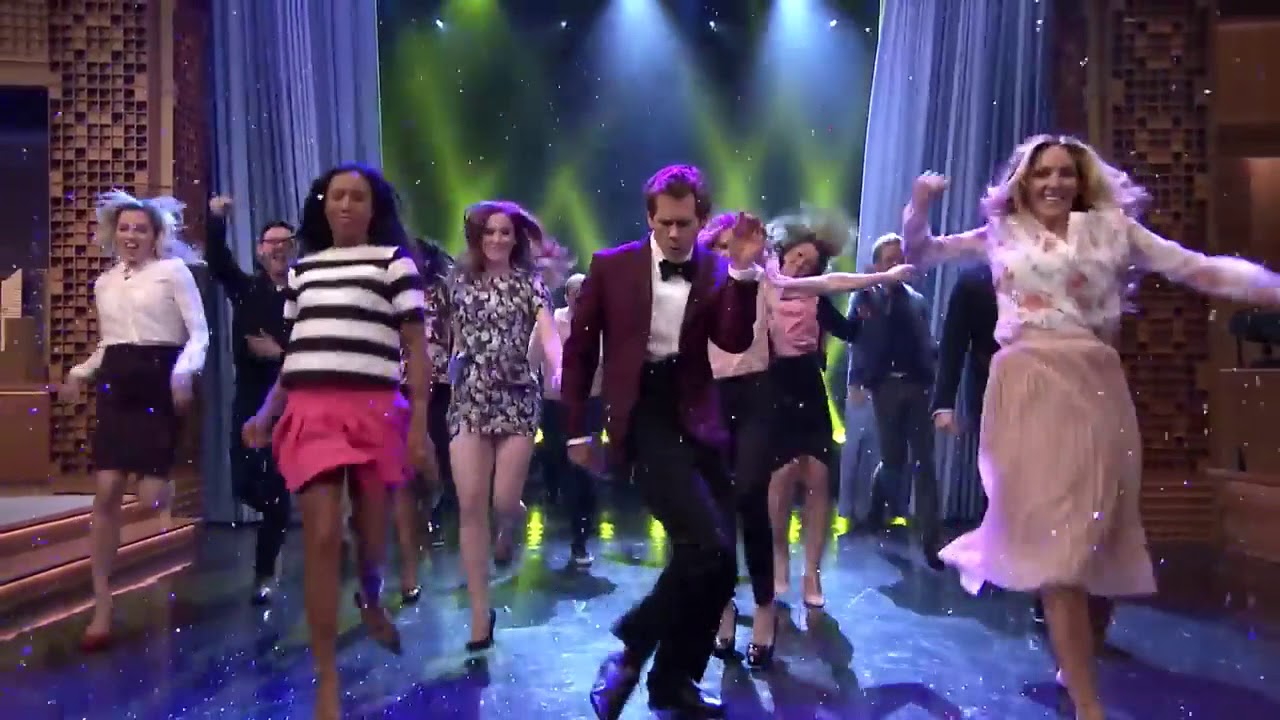 Kevin Bacons Footloose Entrance