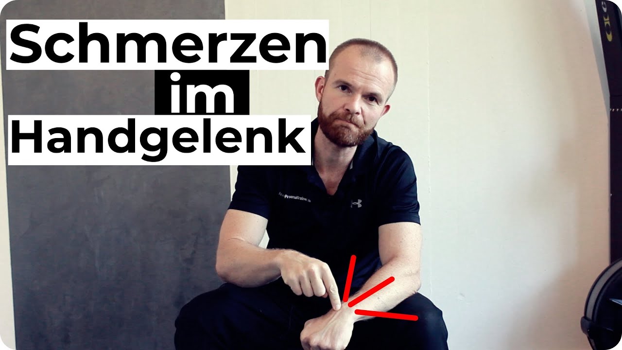 ➡️ Schmerzen im Handgelenk!?  ⬅️ | Thomas Loch | Handgelenk-Schmerzen bei der Liegestütze!?