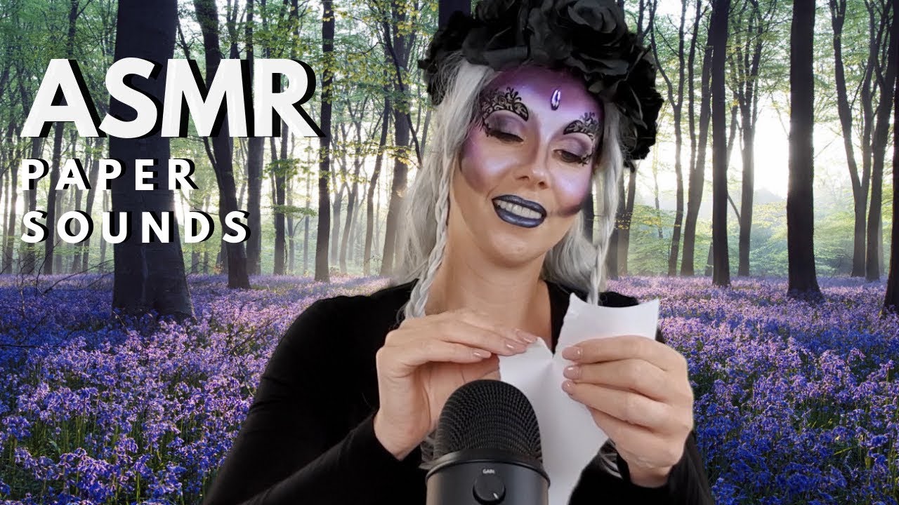 [ASMR] Paper Ripping Tearing Sounds (No Talking)