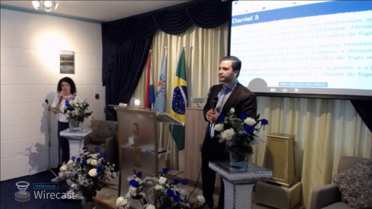 Prega&ccedil;&atilde;o em Holand&ecirc;s | Pb. Jean Fhillipe Rodrigues - Igreja Evang&eacute;lica Assembleia de Deus 2018