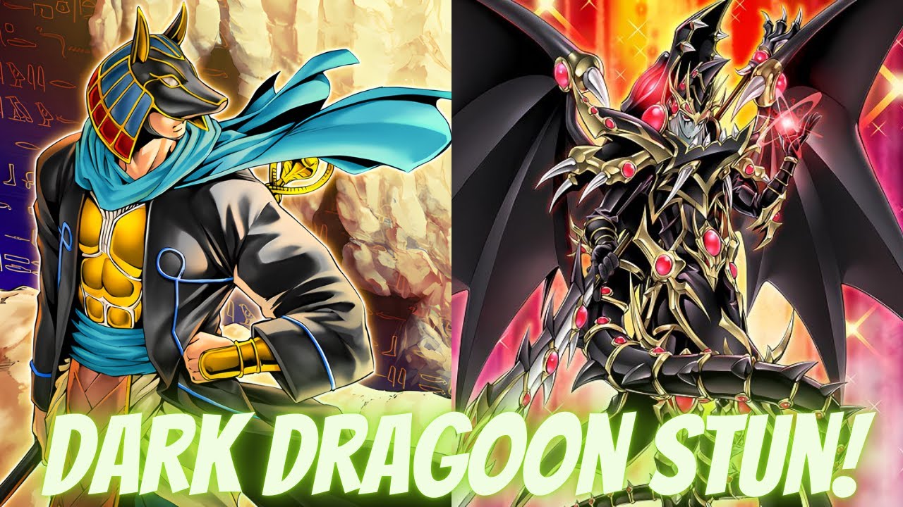 Gravekeeper Dark Dragoon Stun Deck! Yugioh Master Duel