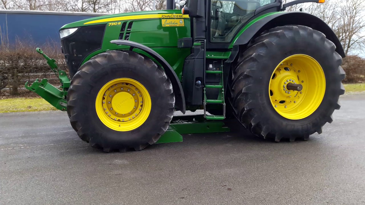 EZ Ballast LAFORGE for John Deere 7R