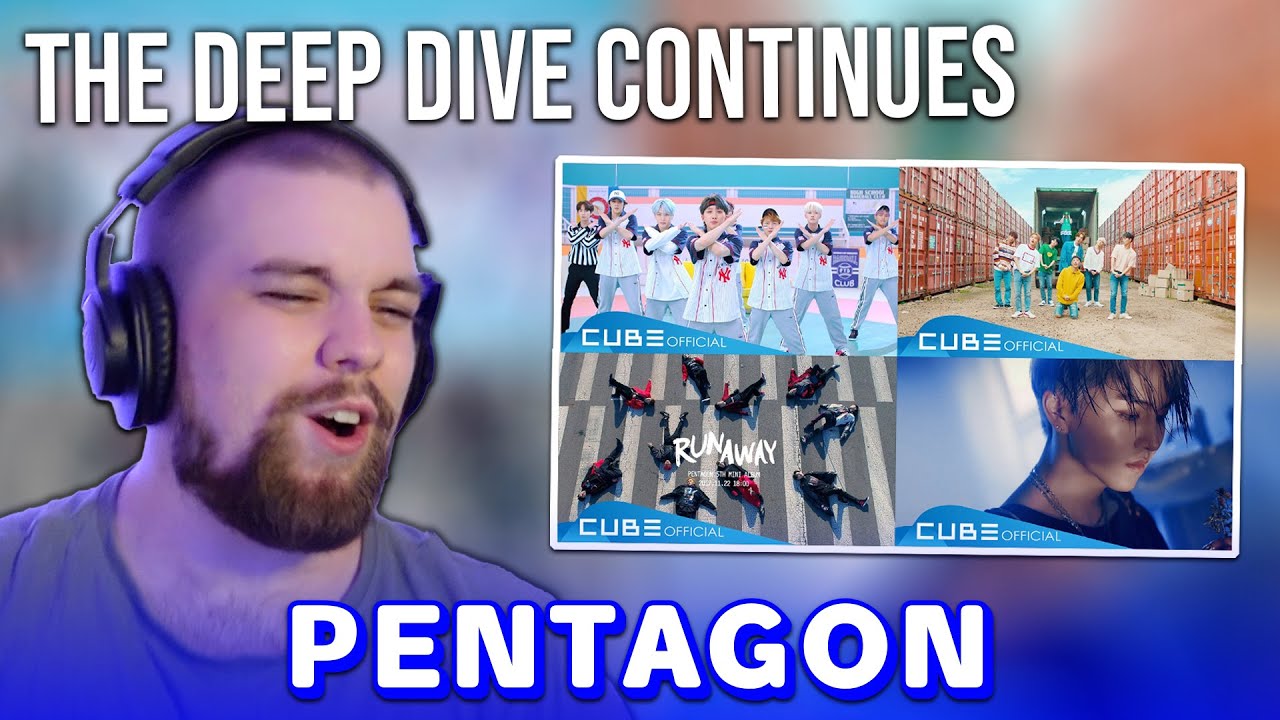 PENTAGON (펜타곤) 'HUMPH!, NAUGHTY BOY, RUNAWAY & DAISY M/V's! | REACTION