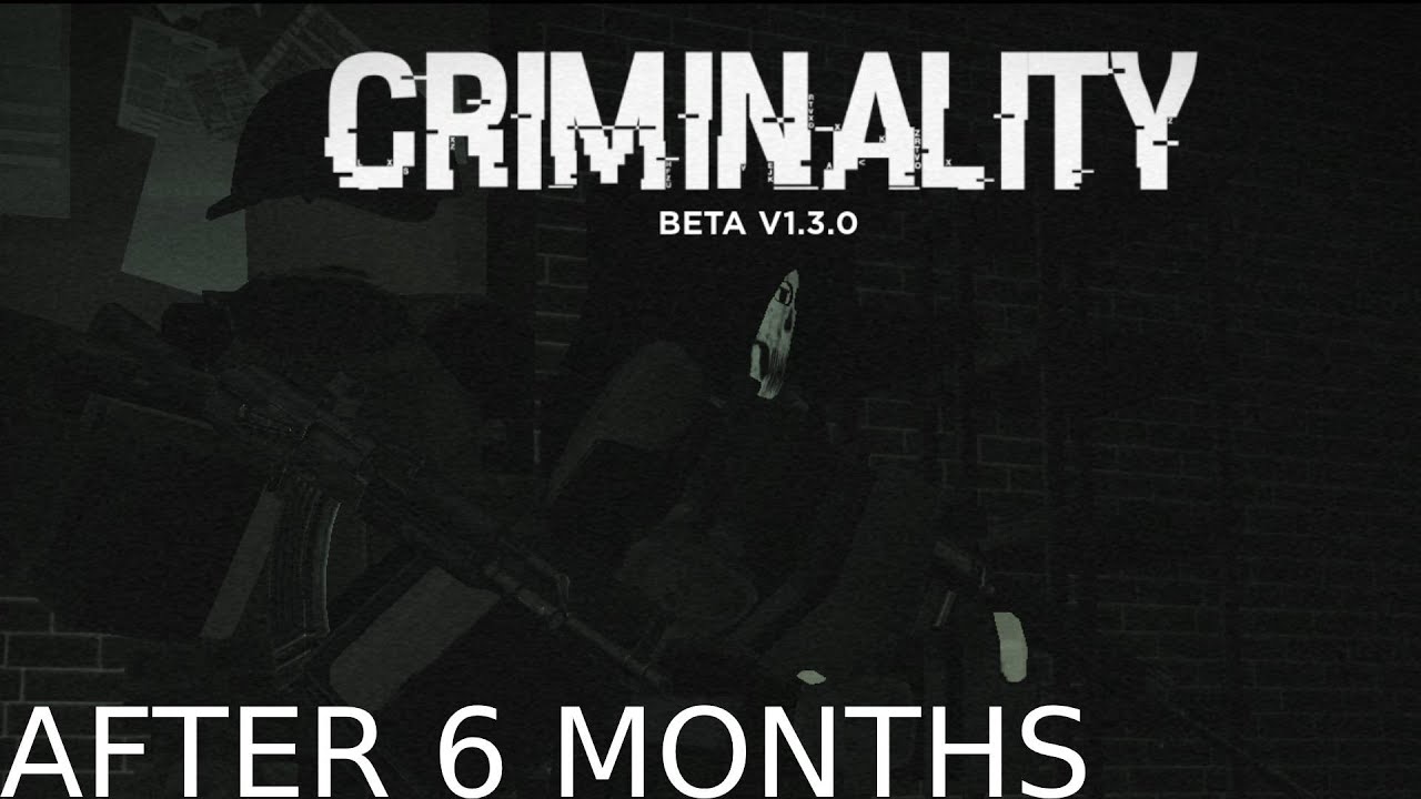 ПЕРВЫЕ ВПЕЧАТЛЕНИЯ ОТ CRIMINALITY V1.3