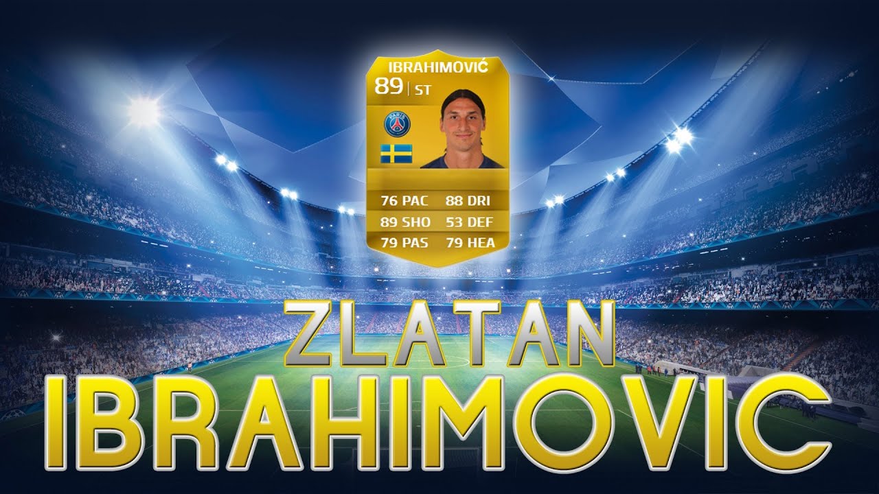 FUT14 | Player Review | Zlatan Ibrahimovic (BU : 89) ! [FR]