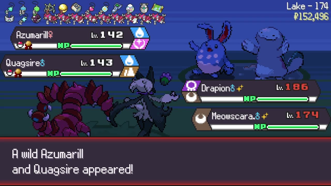 [PokeRouge] Drapion carry (140-200)