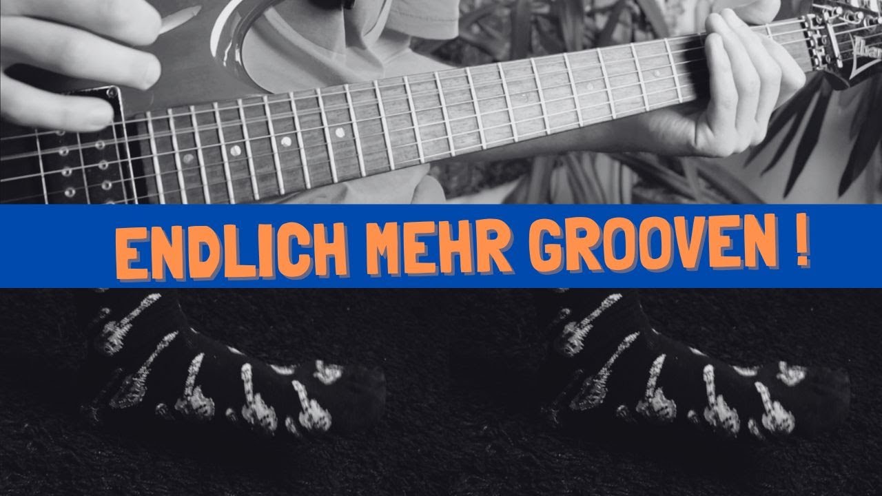 Basistime und Halftime auf der Gitarre - diese Übung wird dich verbessern