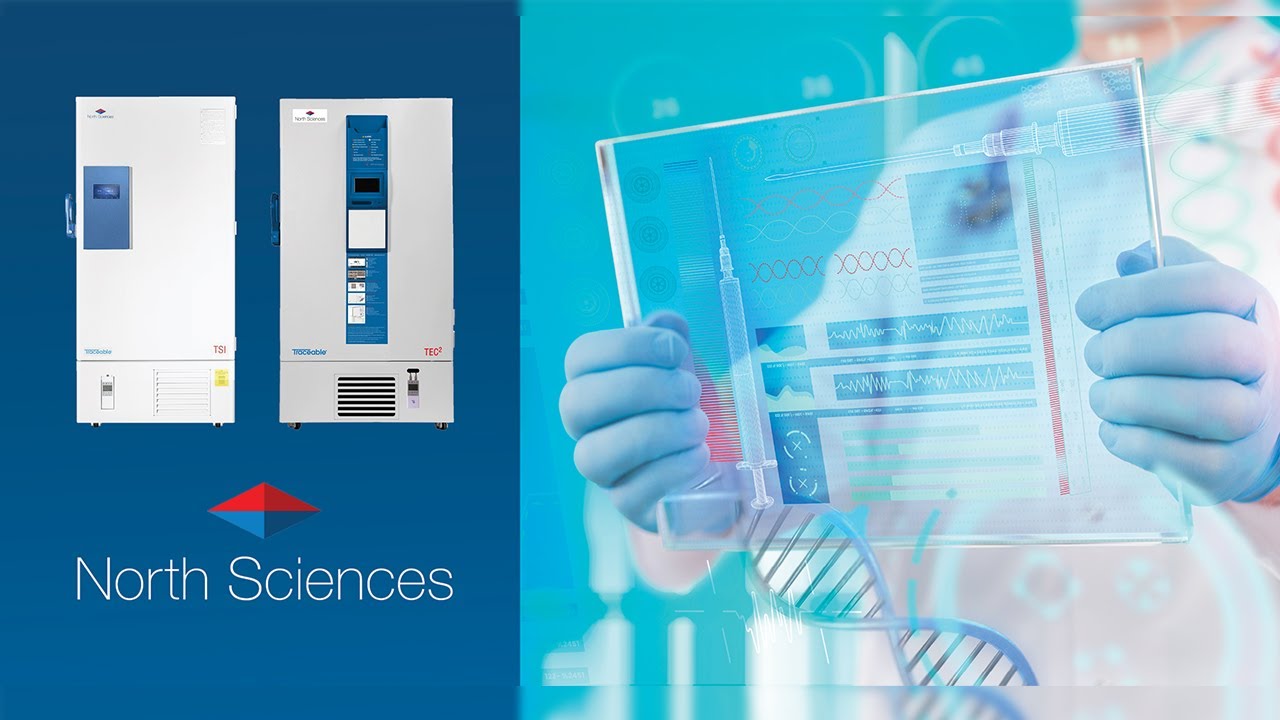 North Sciences -86.0°C ULT Freezers with TraceableLIVE
