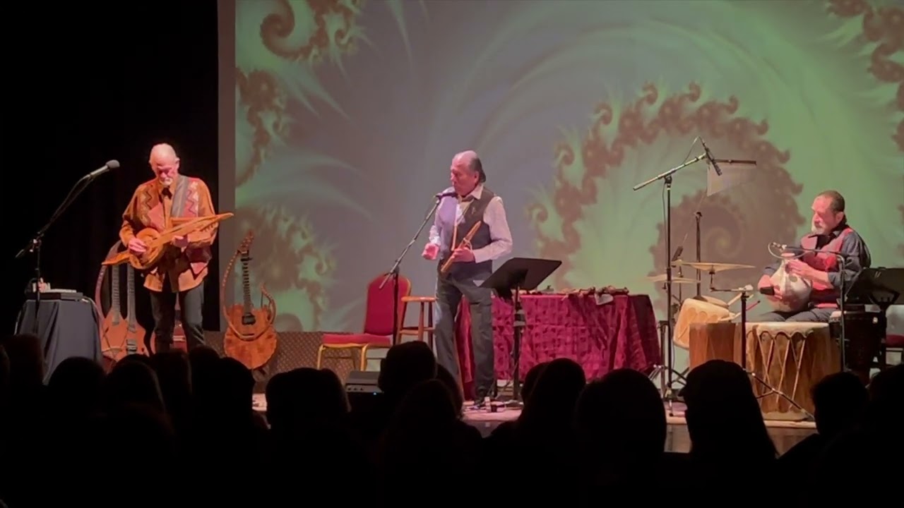 R. Carlos Nakai, William Eaton, Will Clipman - Concert Excerpts at Old Town Center for the Arts