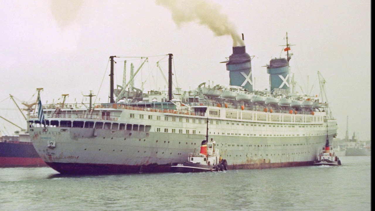 SS Australis - Zorba the Greek