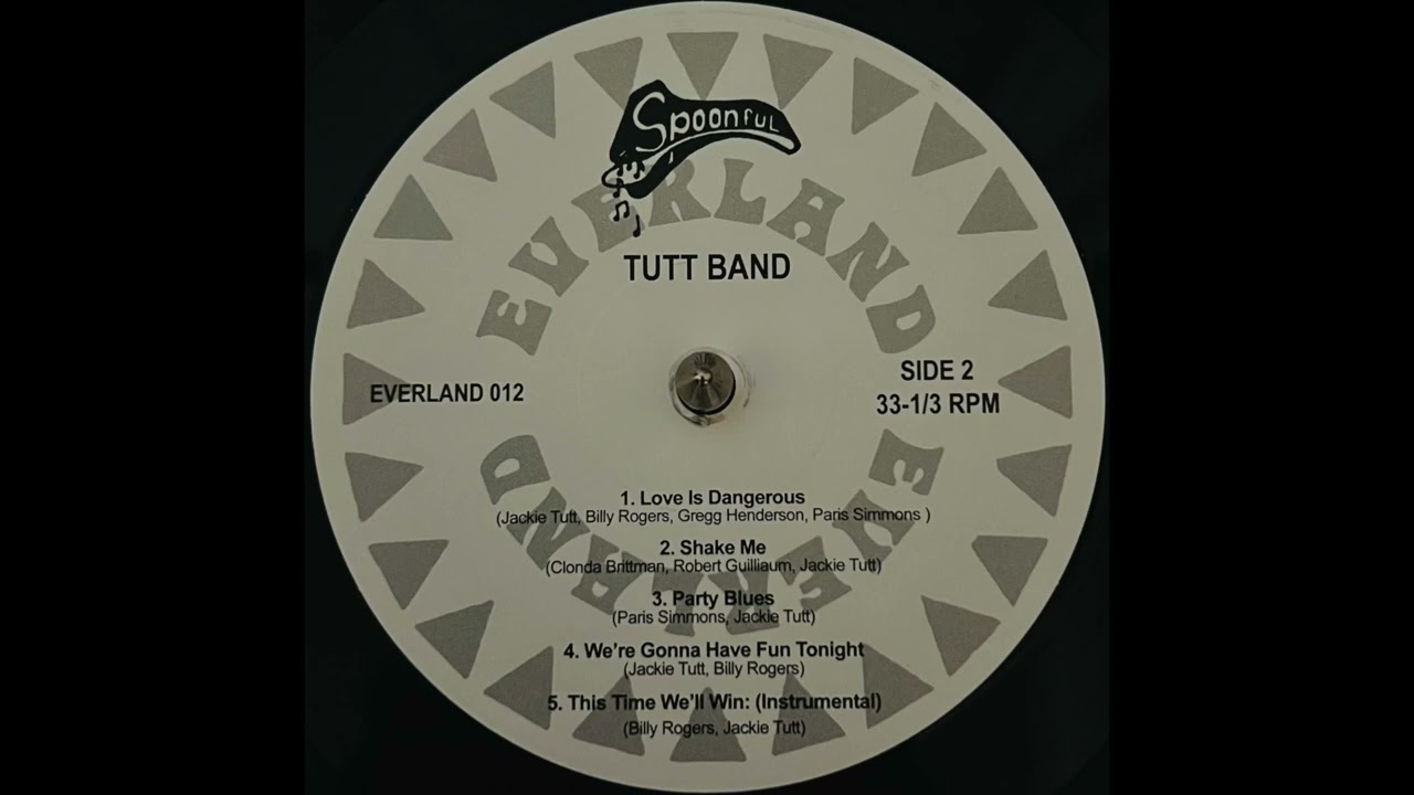 Tutt Band - We're Gonna Have Fun Tonight