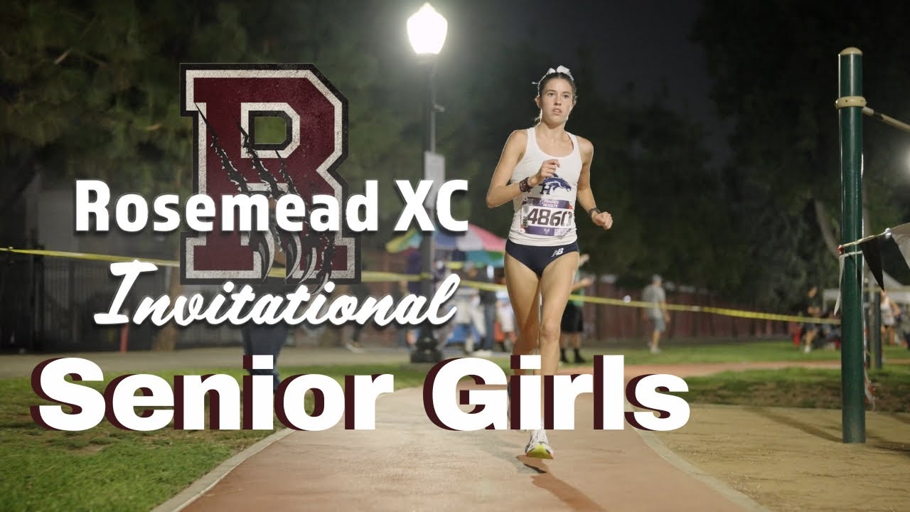2025 XC - Rosemead Cross Country Invite - Girls Senior Race