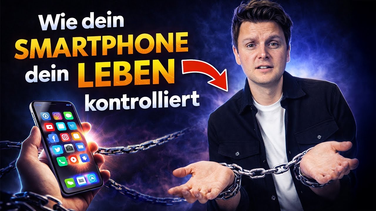Wenn dein Smartphone dein Leben kontrolliert - was kannst du tun?
