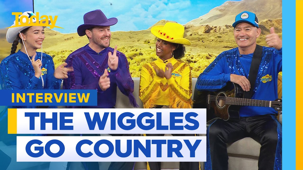 The Wiggles reveal surprise new project | Today Show Australia