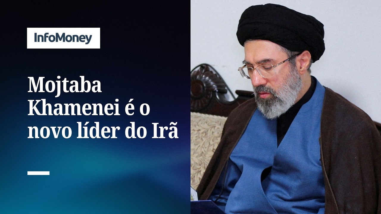 Mojtaba Khamenei é nomeado novo líder do Irã, diz mídia estatal | InfoMoney News