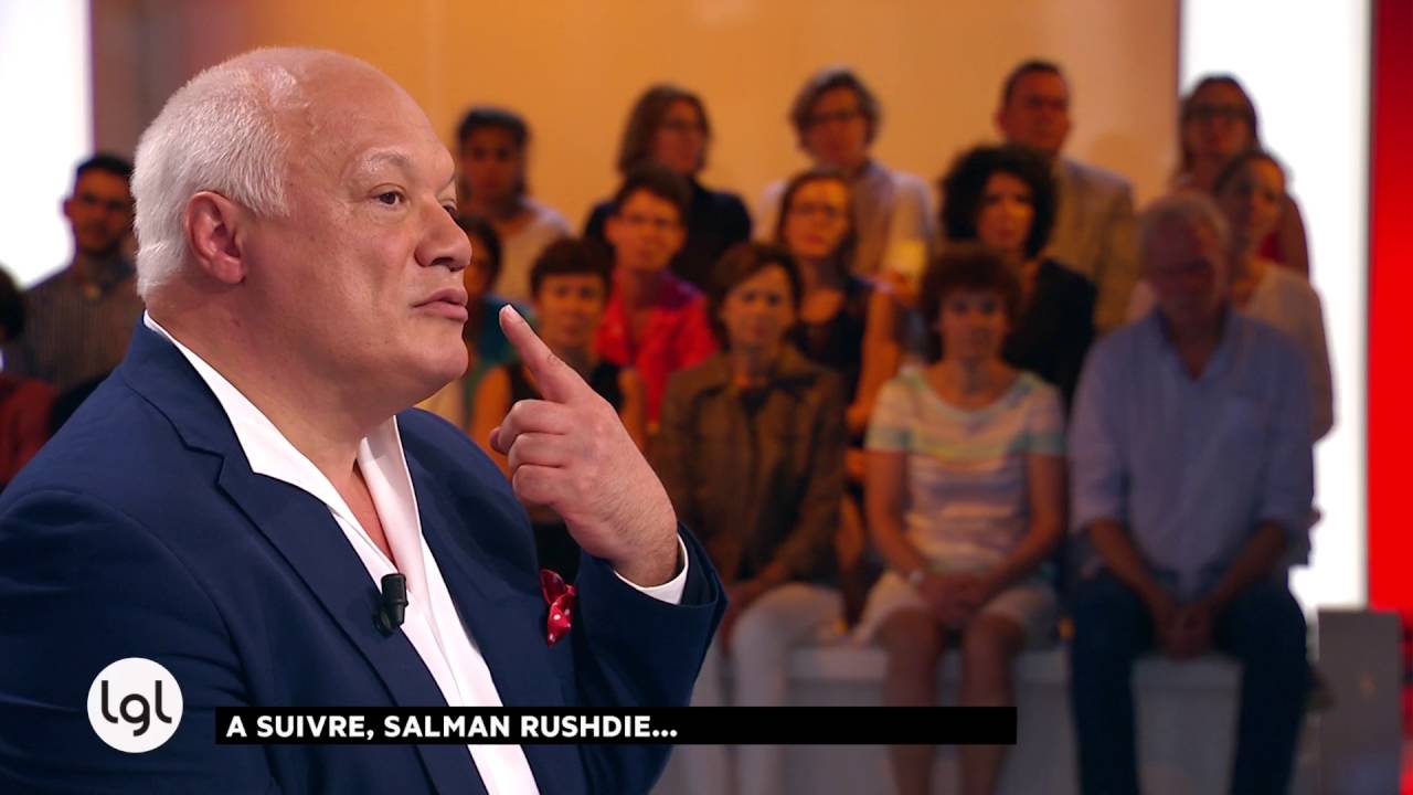8 septembre 2016 - INTEGRALE - Salman Rushdie, Eric-Emmanuel Schmitt, Leïla Slimani...
