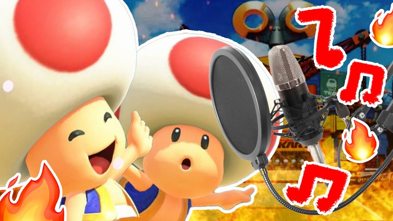 We Sing Toad's Factory while playing Toad's Factory