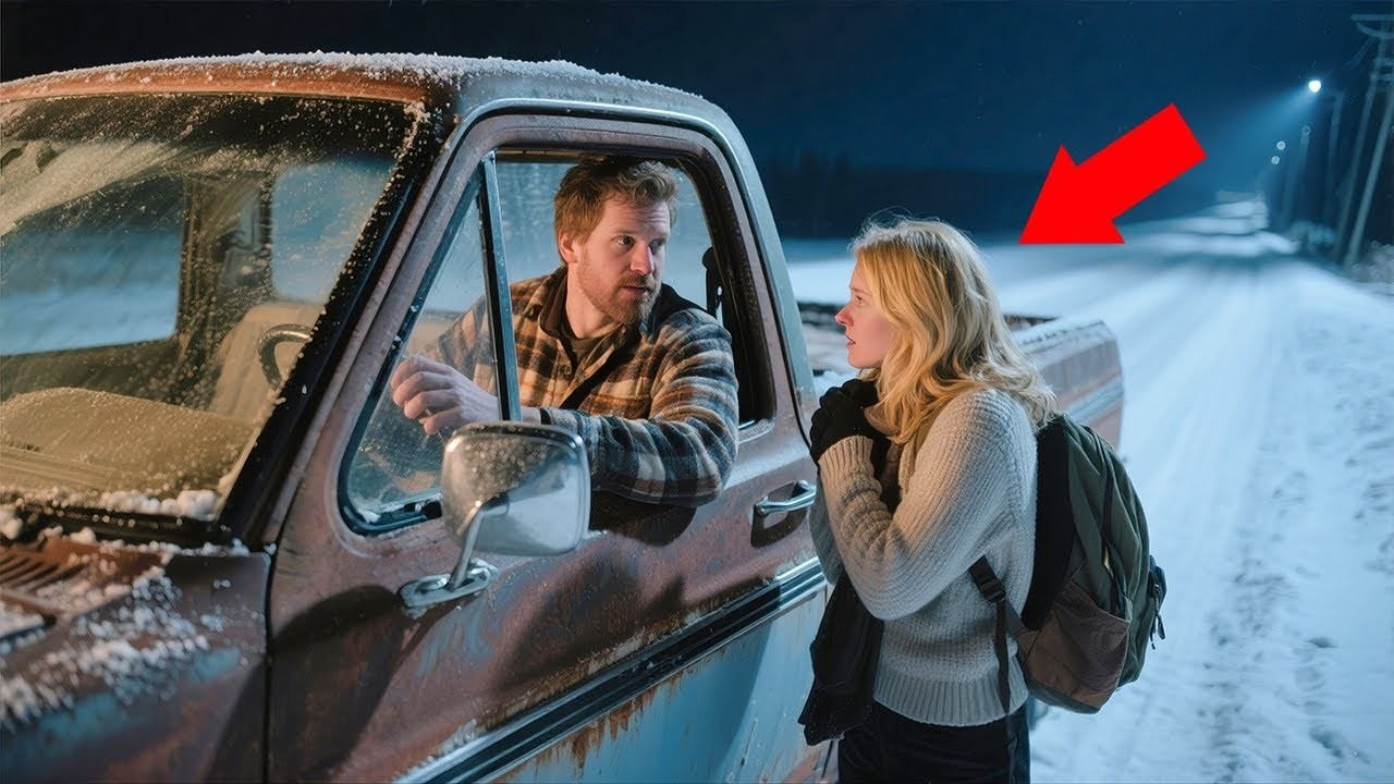 A Struggling Single Dad Offered to Help a Hitchhiker—Unaware She Was Billionaire Running Her