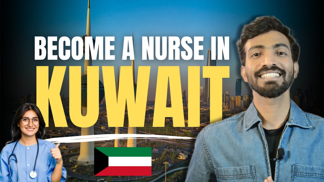 How to become a registered nurse in Kuwait?