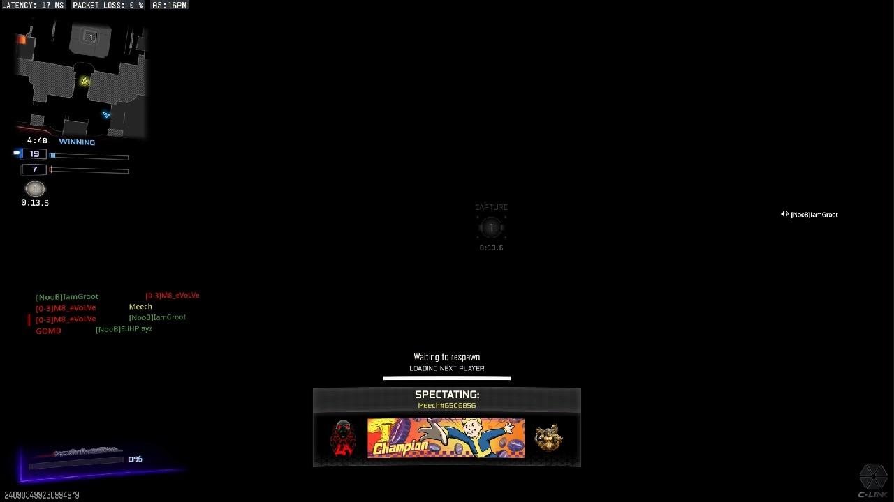 Colossus S&D/Ranked