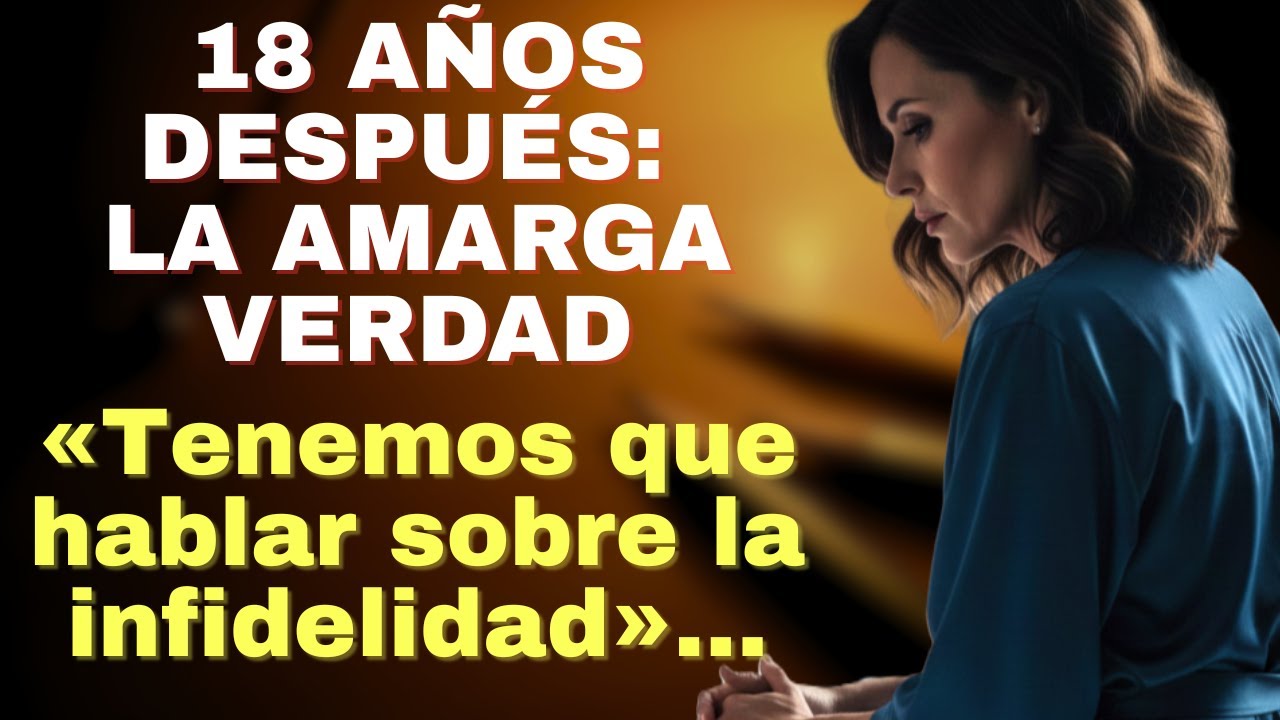 Mi Esposa Dijo: «Tenemos Que Hablar Sobre La Infidelidad», Y Me Quedé Helado…