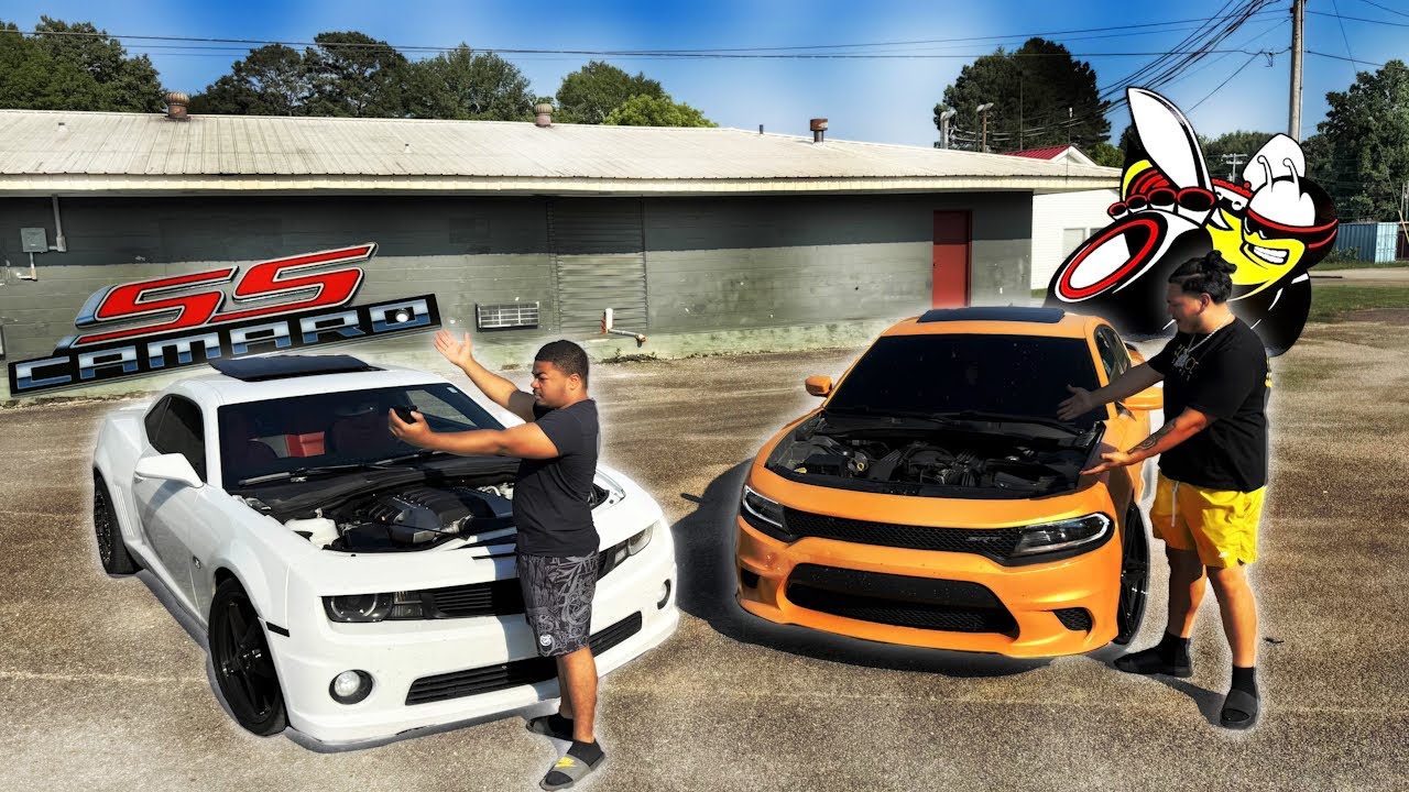 DRIVING RECKLESS IN MY 1of1 SRT WITH NO HOOD!!