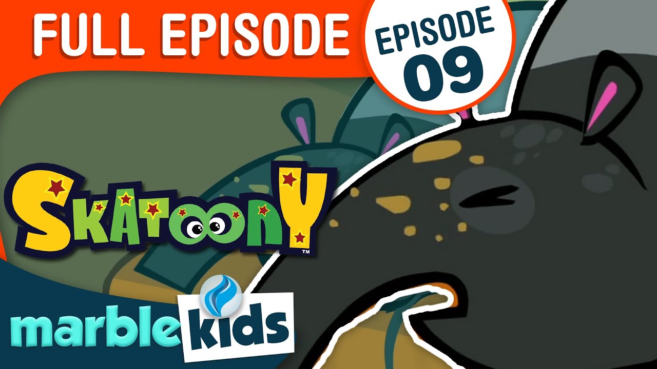 Skatoony - Season 1 - Episode 9 - Hoo Loves You, Baby!