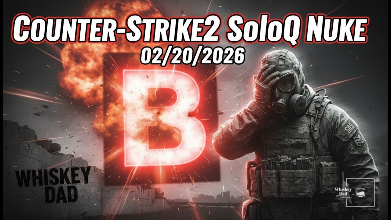 Counter-Strike2 SoloQ Nuke - This Nuke Run Was Pure Agony - 02/20/2026