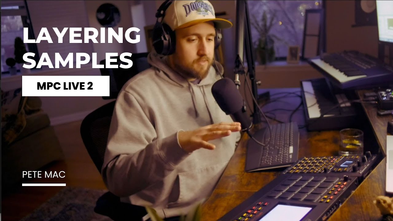 Layering Samples to Make Beats