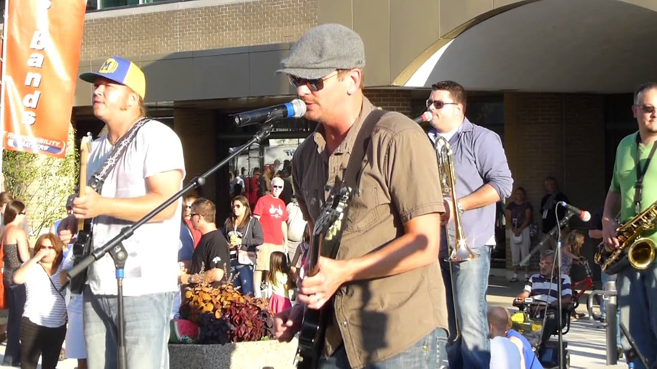 Greg Waters & The Broad Street Boogie - 