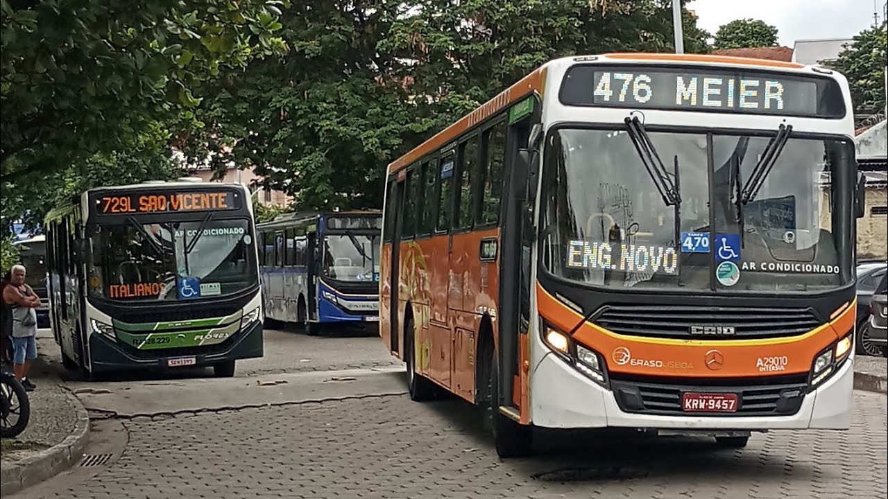 Terminal do Méier | Movimentação de ônibus