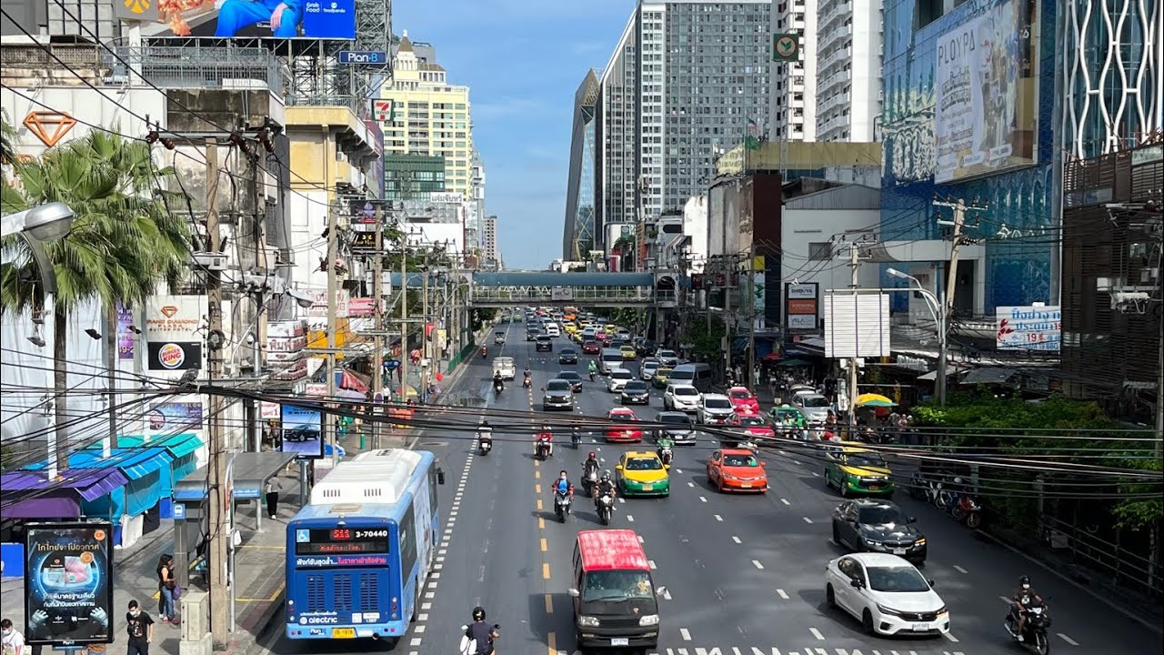 bangkok vlog ep.1| chillax shopping day| city walk