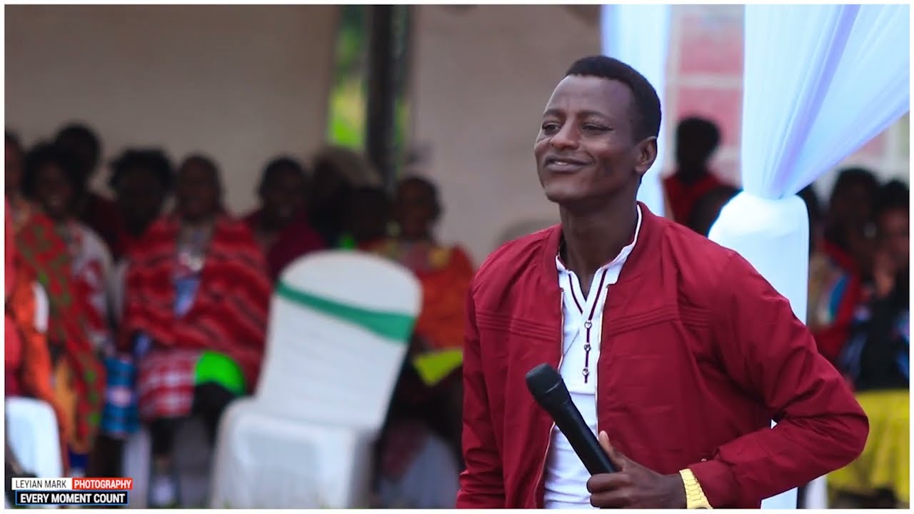 YESU IYIE AISIRITORE BY JACKSON PERE LATEST MAASAI GOSPEL SONG WEDDING PERFOMANCE