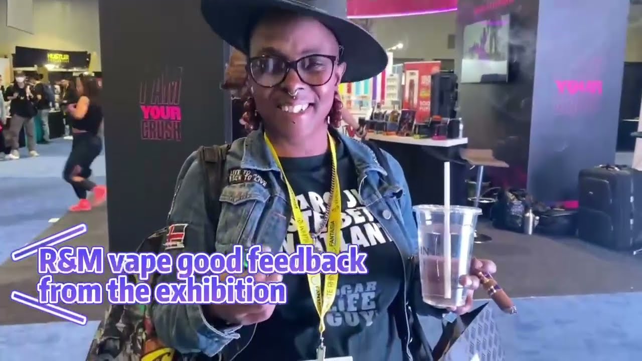 R&M E-cigarette Show