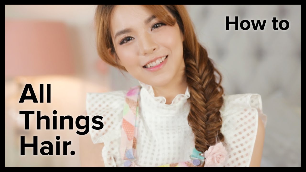 สอนถักเปียแบบต่างๆ By Buablink | All Things Hair – How to