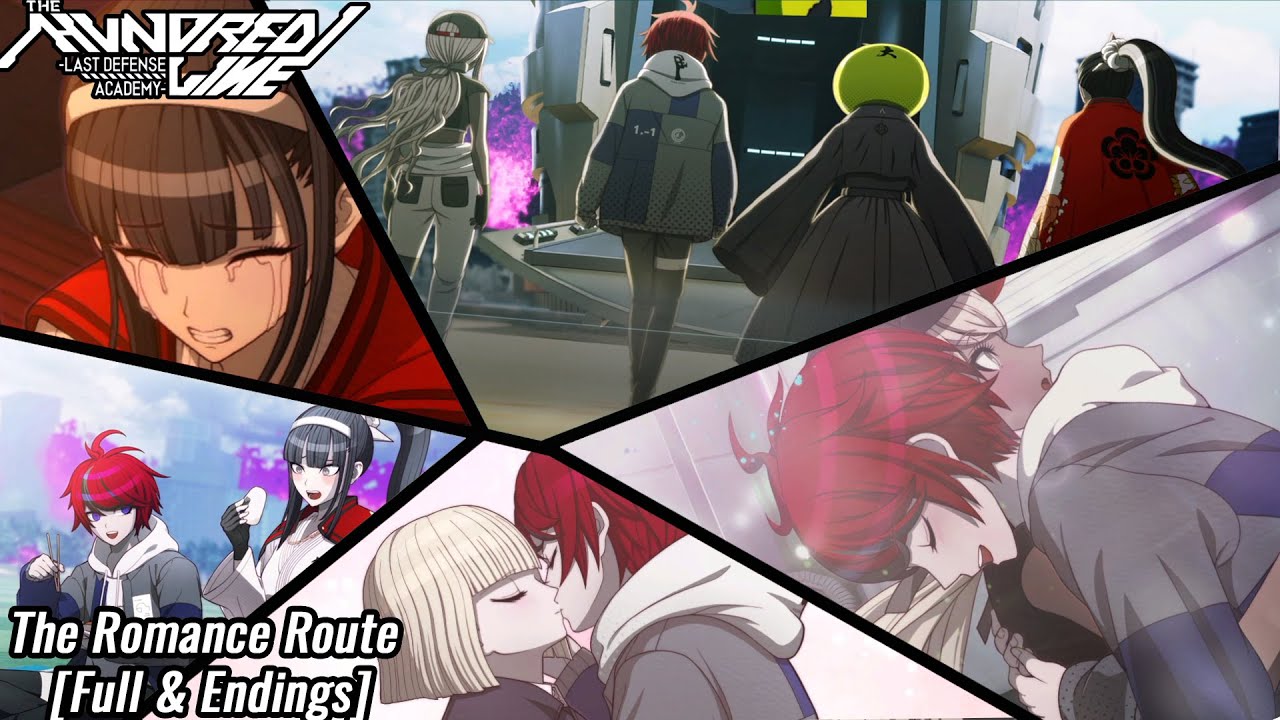 The Hundred Line: Last Defense Academy- The Romance Route [Full & Endings]