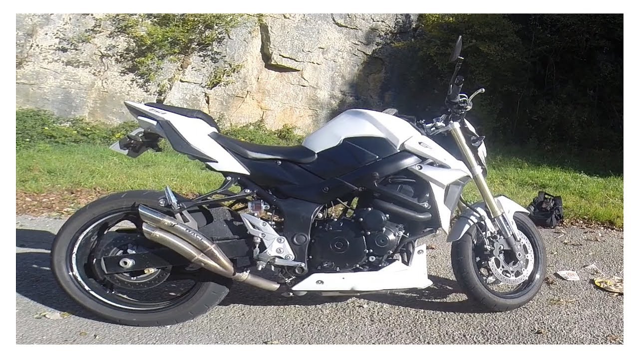 J'essaye Une Suzuki 750 GSR