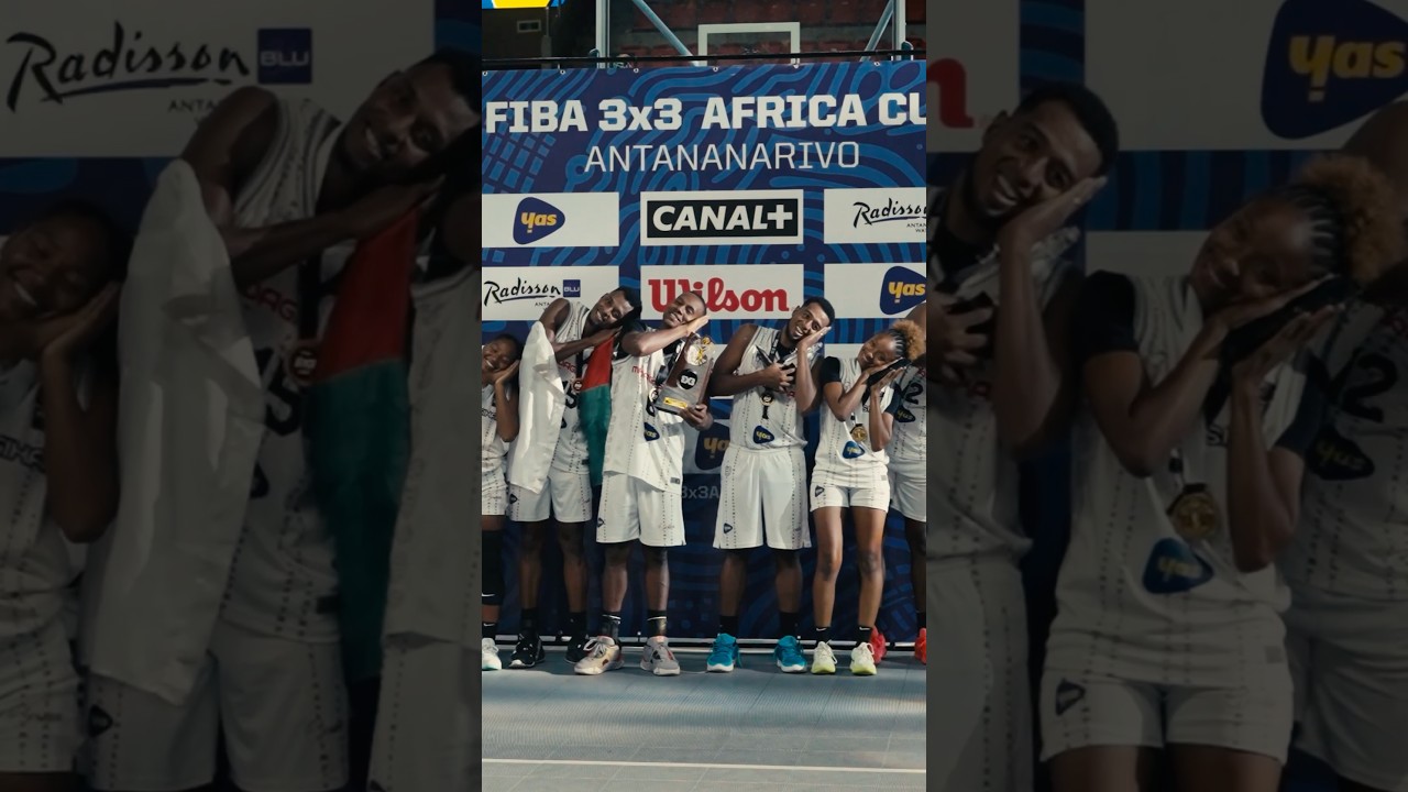 🇲🇬 Madagascar is GOLDEN! (Yet again) 🏆🤩#3x3Africa