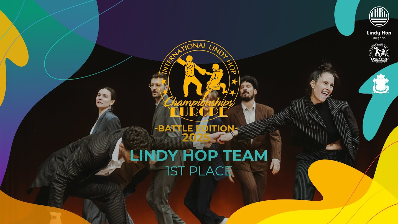 1st place: Ella's Fellas - LINDY HOP TEAM - ILHC EUROPE 2025