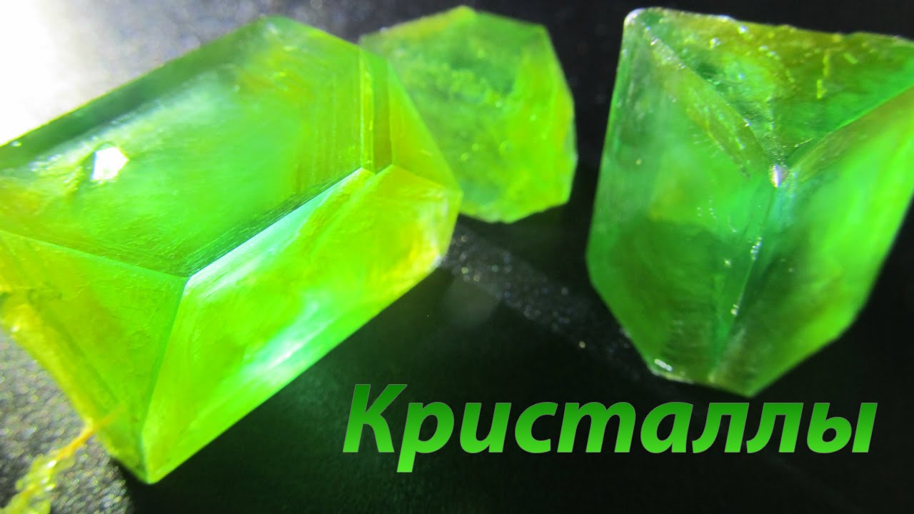Кристаллы из железного купороса и fail из поваренной соли